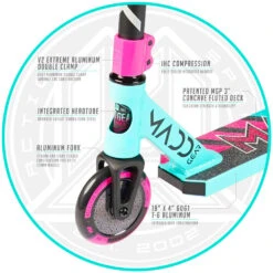 MADD GEAR KICK PRO V5 JUNIOR PRO STUNT SCOOTER – AGE 6+ 35 MADD GEAR KICK PRO V5 JUNIOR PRO STUNT SCOOTER – AGE 6+ -Rollerz Store k98cc2d283adaa90f1e847a222afb7424
