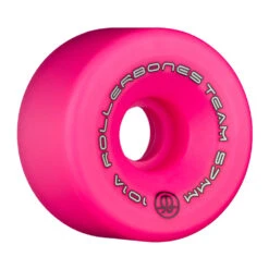 ROLLERBONES TEAM LOGO – INDOOR QUAD ROLLER SKATE WHEELS – 57MM 101A – SET OF 8 -Rollerz Store k991dc153aa966c8fcafbb6345eeb97bb