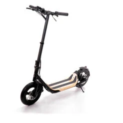 8TEV B12 Proxi Electric Scooter Brilliant Gloss Black -Rollerz Store k9ab65176a4c031b67c070e6e1344371c