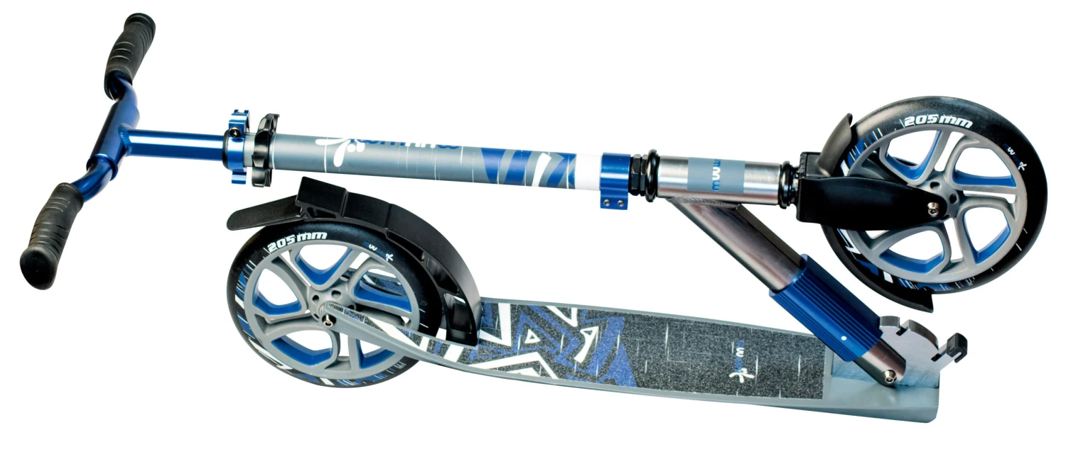 Muuwmi Kickscooter Deluxe 205 Mm Gold 9 Muuwmi Kickscooter Deluxe 205 Mm Gold - Image 7