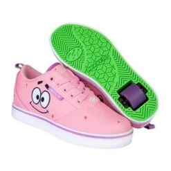 Heelys Pro 20 Prints Spongebob Patrick Pink Star/Light Purple Heely Shoe