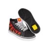 Heelys Racer Mid 20 Black/White/Red/Yellow Flame Kids Heely Shoe 1 Heelys Racer Mid 20 Black/White/Red/Yellow Flame Kids Heely Shoe -Rollerz Store k9e1a81bf83626b443c7f03574cc9424b