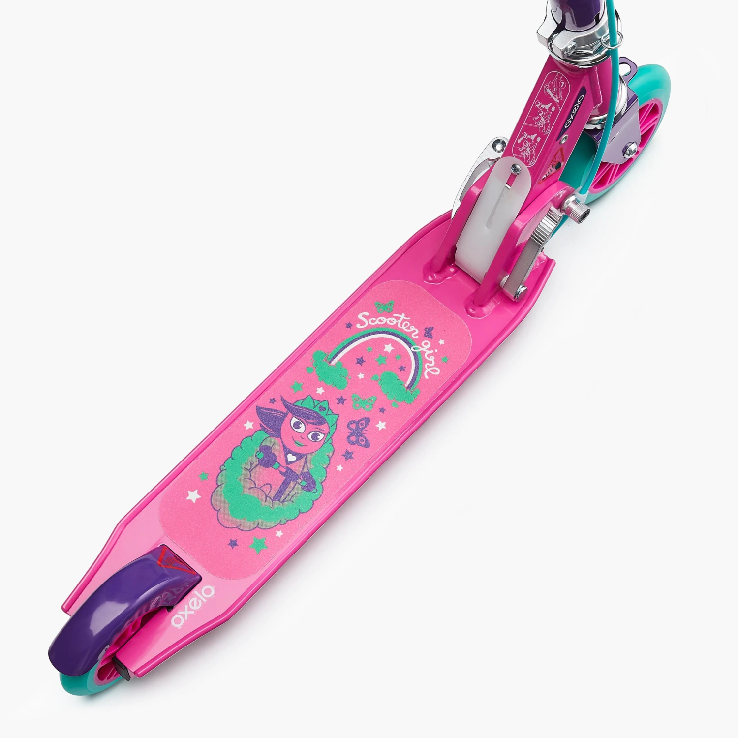 Play 5 Children's Scooter With Brake 10 Play 5 Children's Scooter With Brake - Image 8