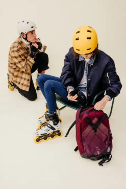 20-Litre Inline Skating Backpack BP100 -Rollerz Store ka0020ba2e6030da541b39239e31a4249