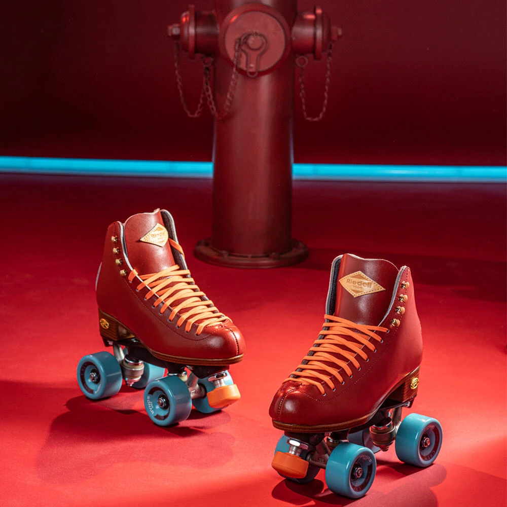 RIEDELL CREW OUTDOOR HIGH TOP QUAD ROLLER SKATES WITH ZEN WHEELS – TURMERIC 16 RIEDELL CREW OUTDOOR HIGH TOP QUAD ROLLER SKATES WITH ZEN WHEELS – TURMERIC - Image 14