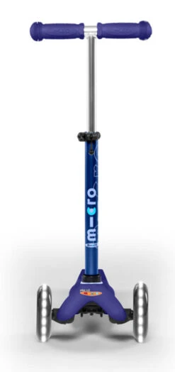 Light Up Mini Micro Deluxe LED Scooter - Red -Rollerz Store ka0f5dbb70b1748c25c3efb463d39d4ef