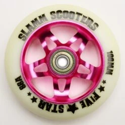5 Star Alloy Core Scooter Wheel And Bearings -Rollerz Store ka12bab295bf82360707f9a5134c50209