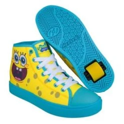 Heelys Hustle SpongeBob Heely Shoe -Rollerz Store ka1b41c9a0fd109846de9aceb6ab7c3e4