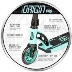 MADD GEAR MGP VX ORIGIN PRO STUNT SCOOTER - 120MM SYNDICATE WHEELS -Rollerz Store ka237d2d652065db92ee0e1f67687ec62