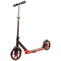 MADD GEAR CARVE KRUZER 200 BIG WHEEL COMMUTER FOLDING SCOOTER – BLACK/RED