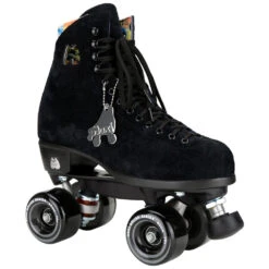 MOXI LOLLY HIGH TOP QUAD ROLLER SKATES WITH 65MM CLASSIC WHEELS