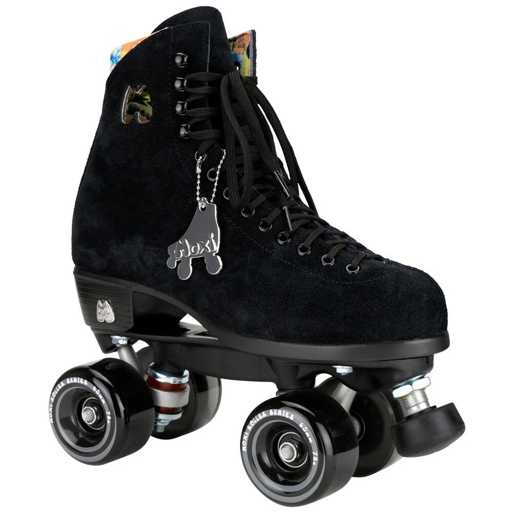 MOXI LOLLY HIGH TOP QUAD ROLLER SKATES WITH 65MM CLASSIC WHEELS 3 MOXI LOLLY HIGH TOP QUAD ROLLER SKATES WITH 65MM CLASSIC WHEELS