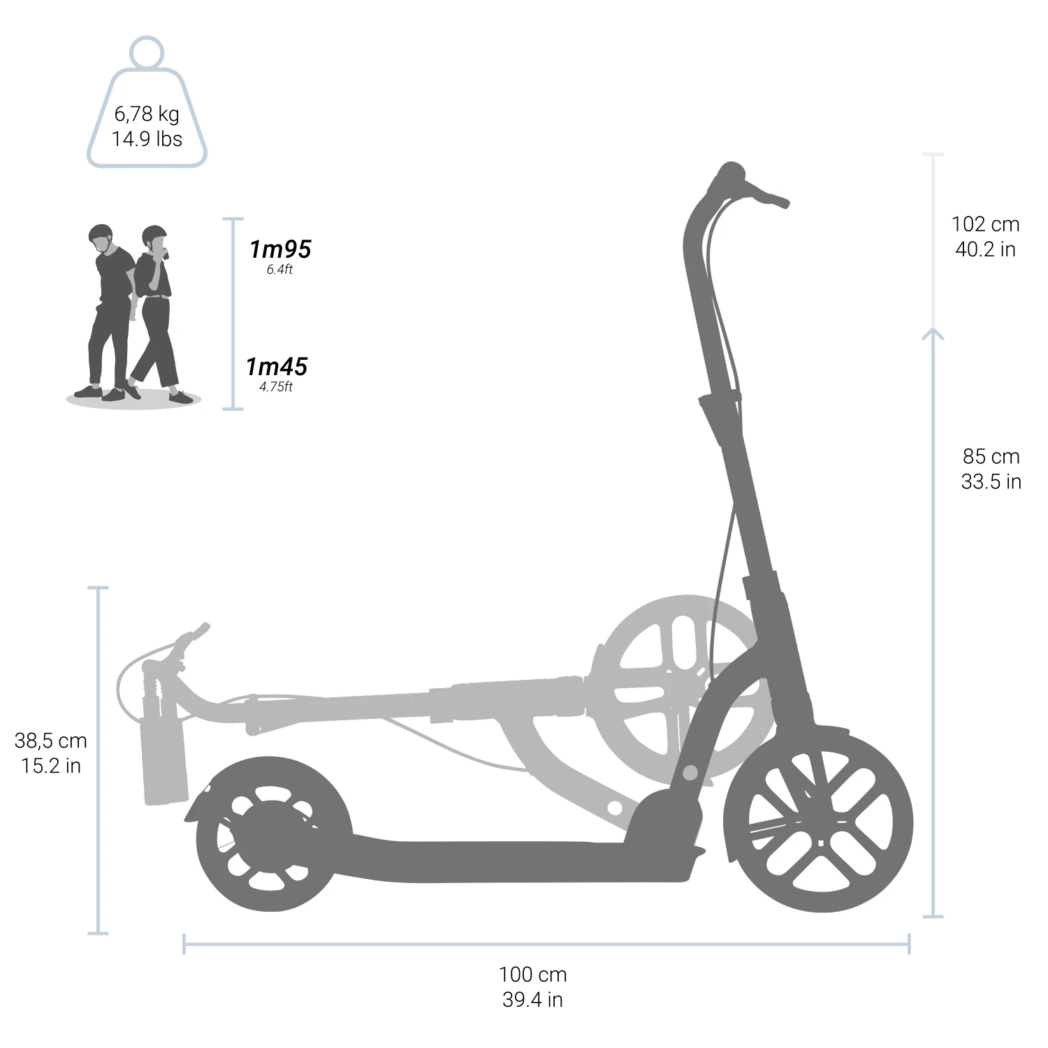 Adult Scooter R500 11 Adult Scooter R500 - Image 9