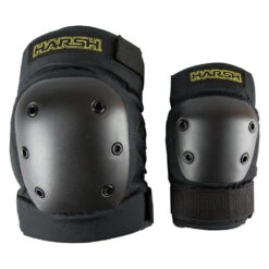 HARSH PRO PARK KNEE & ELBOW SKATE / SKATEBOARD PROTECTION SET