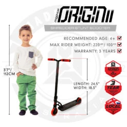 MADD GEAR MGP VX ORIGIN II SHREDDER PRO STUNT SCOOTER -Rollerz Store ka36452173b1af7e7ac41123b075b850f