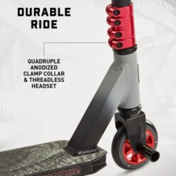 Mongoose Rise 100 Pro Freestyle Scooter Blk/Red 14 Mongoose Rise 100 Pro Freestyle Scooter Blk/Red -Rollerz Store ka3fd4f5cbed1113120ef3cf791a86520