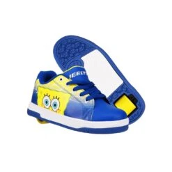 Heelys X Spongebob Split Blue/Yellow/White/Multi Kids Heely Shoe
