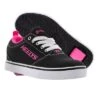 Heelys Pro 20 Black/White/Pink Kids Heely Shoe -Rollerz Store ka4c105feb3ab6ff98991600e84a2bce7