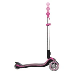 GLOBBER Kids' Advanced Scooter - Light Neon Pink -Rollerz Store ka4c9d5a54a0fa368298365bc86d7a181