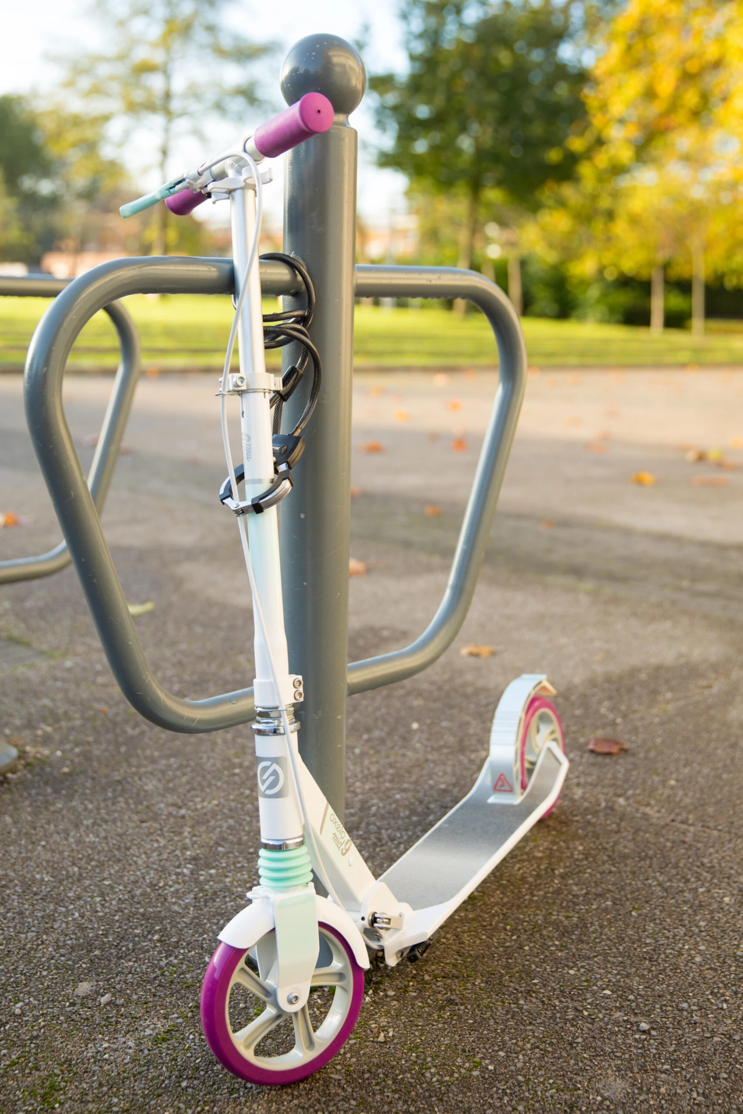 Master Lock Scooter Lock Cuffs 4 Master Lock Scooter Lock Cuffs - Image 2