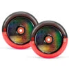 MGP MFX CORRUPT 120MM PRO STUNT SCOOTER WHEELS Inc BEARINGS PAIR – BLACK/RED -Rollerz Store ka5157ea4c8f2418001c1e5c8320d8569