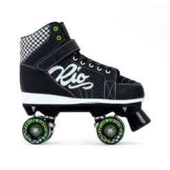 Rio Roller Mayhem II Black Quad Roller Skates -Rollerz Store ka539be95c2e211f7f718cf8dbbc55370