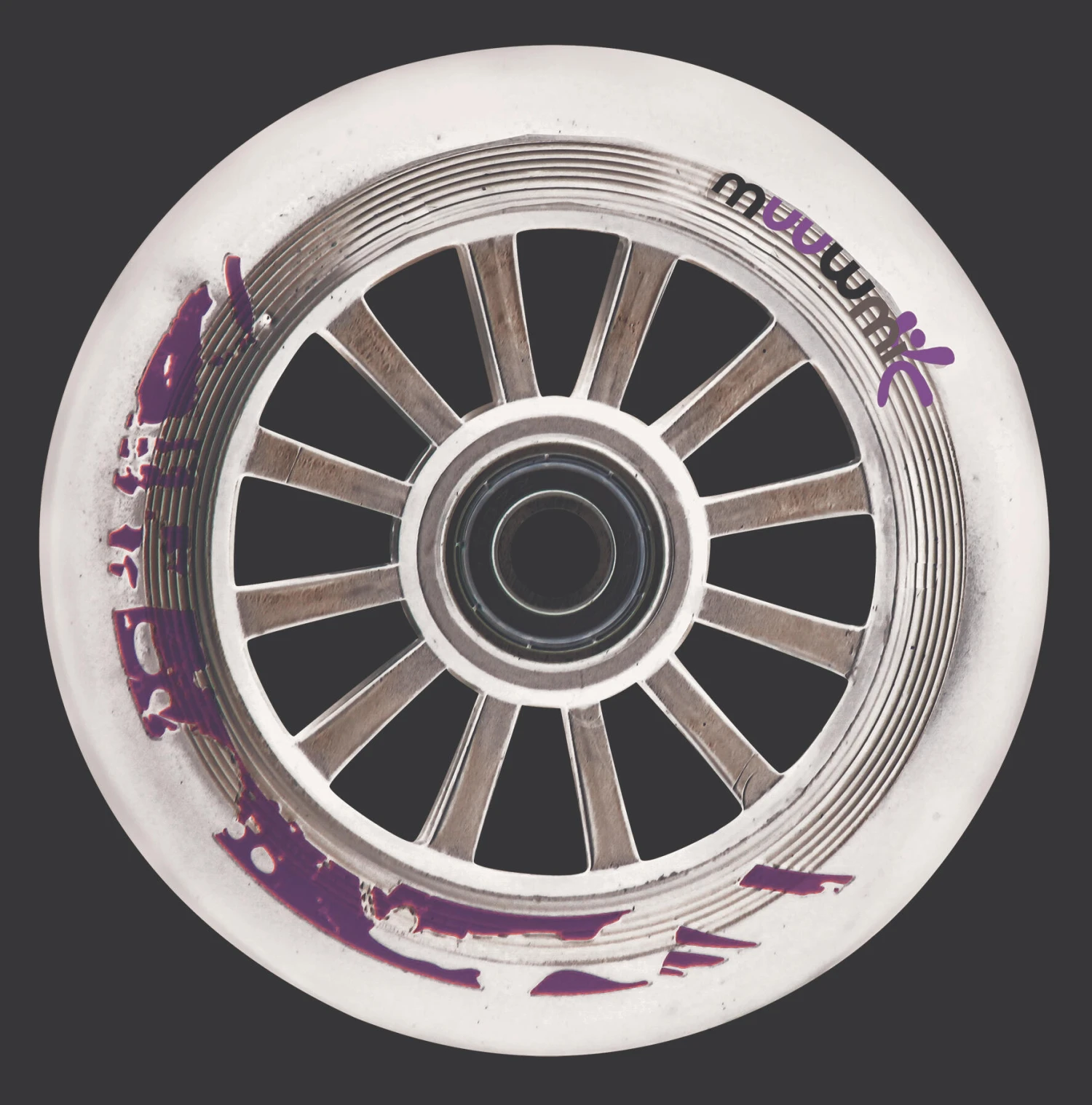 Muuwmi Stuntscooter 100 Mm Black 11 Muuwmi Stuntscooter 100 Mm Black - Image 9