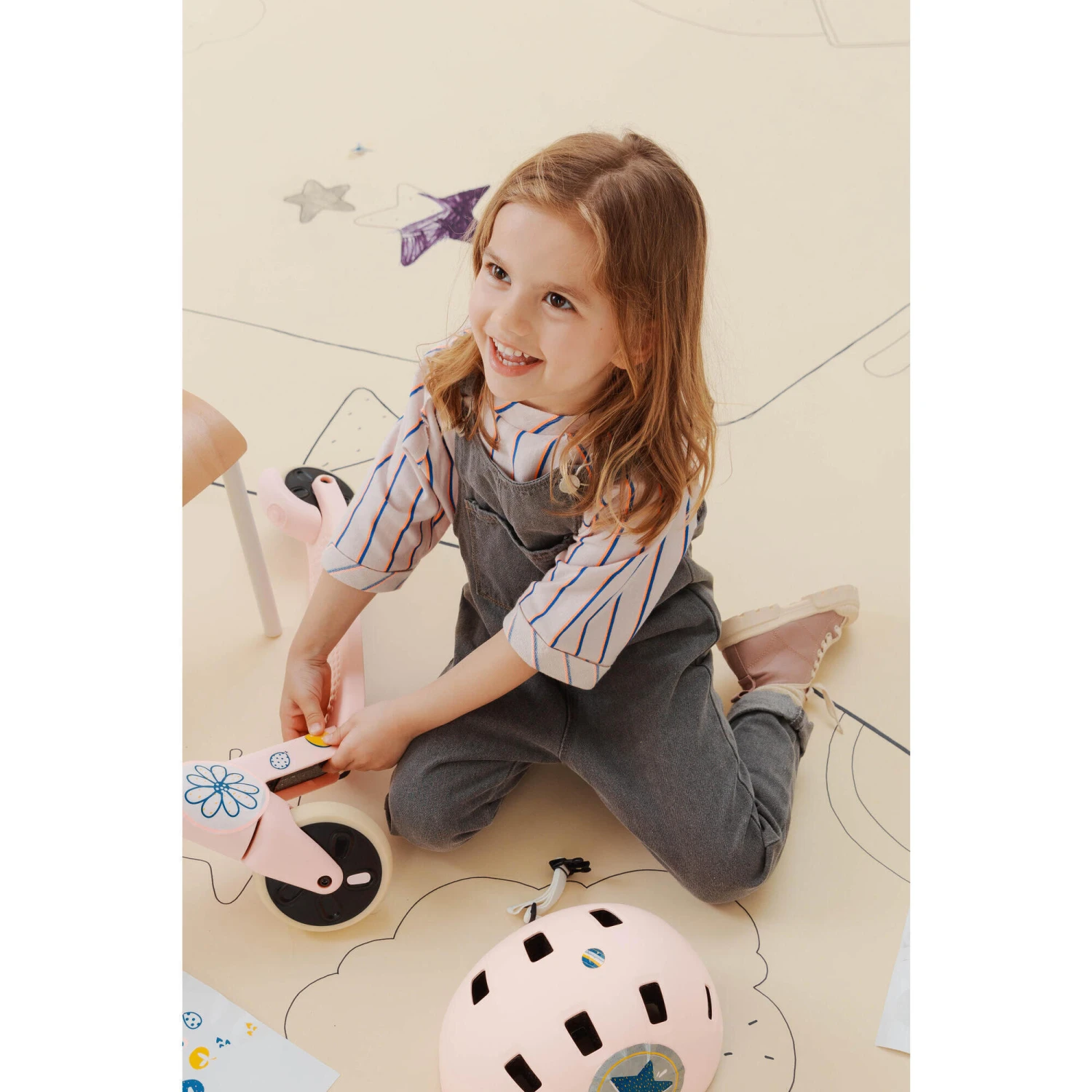 Kids' Scooter L500 21 Kids' Scooter L500 - Image 19