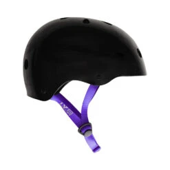 Fortify Helmet - Satin Black -Rollerz Store ka6e1fe73a8597504bf788ebd690f3afe