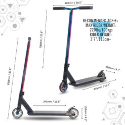 SULLIVAN Resolute Stunt Scooter For Ages 8 9 SULLIVAN Resolute Stunt Scooter For Ages 8 -Rollerz Store ka6ede1e5feb7dde6a4bd220531fe3aaa