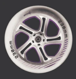 Muuwmi Kickscooter Pro 230/205 Mm Green -Rollerz Store ka7d05c944b23c203fa682fbe7a4d953d