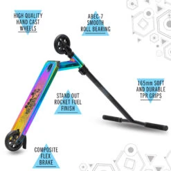 SULLIVAN Antic Stunt Scooter, Electro Pink 24 SULLIVAN Antic Stunt Scooter, Electro Pink -Rollerz Store ka9a7da30b4e8afa619613b8b269b26ec