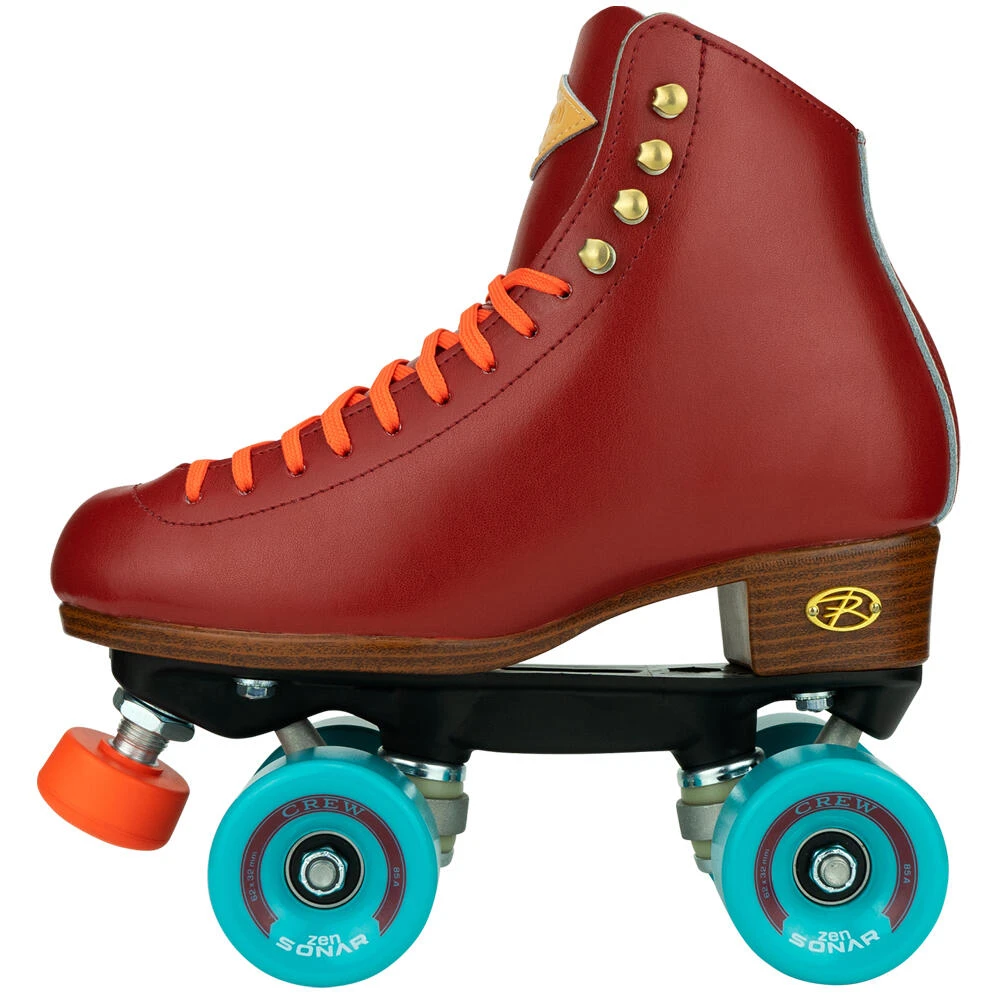 RIEDELL CREW OUTDOOR HIGH TOP QUAD ROLLER SKATES WITH ZEN WHEELS – TURMERIC 14 RIEDELL CREW OUTDOOR HIGH TOP QUAD ROLLER SKATES WITH ZEN WHEELS – TURMERIC - Image 12