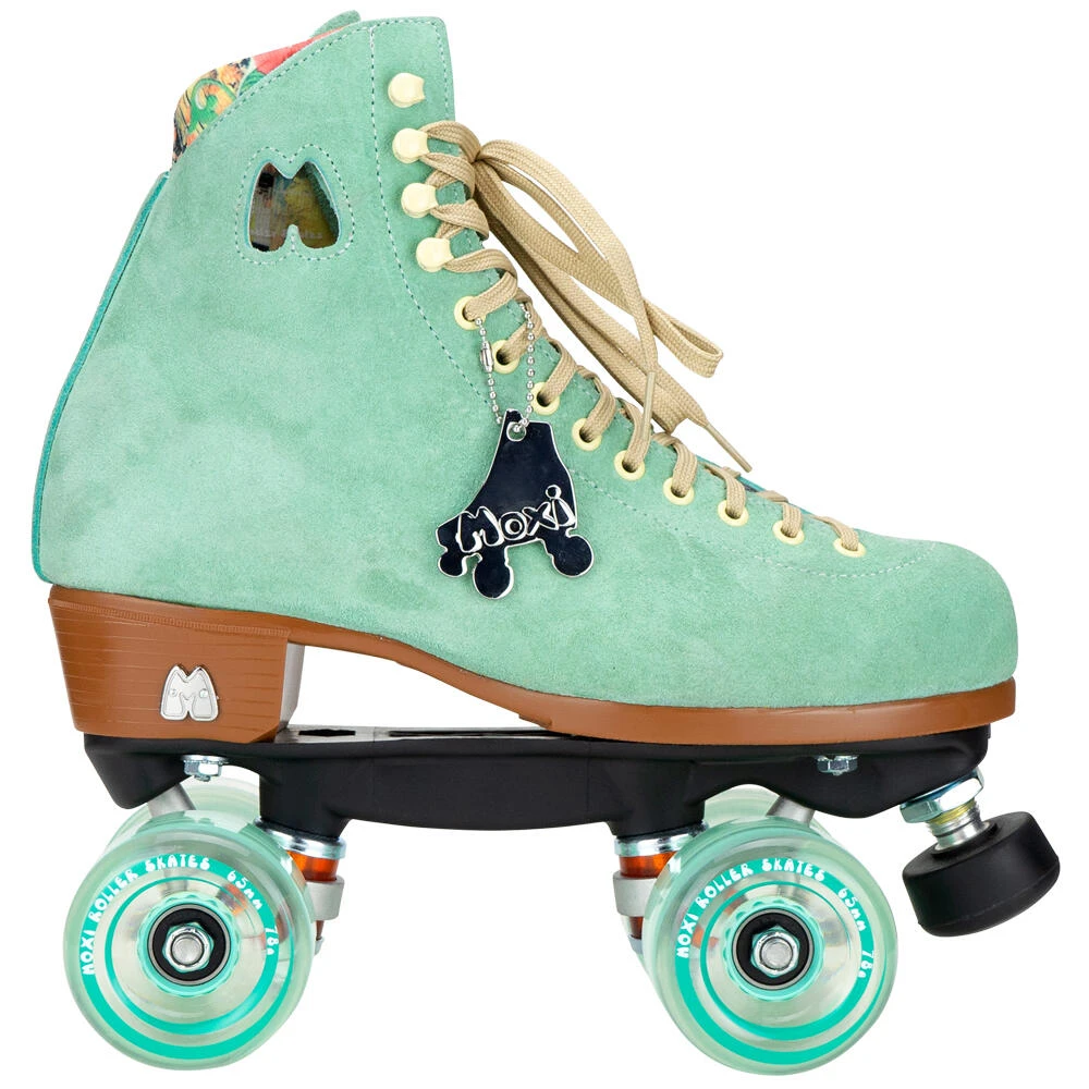 MOXI LOLLY HIGH TOP QUAD ROLLER SKATES WITH 65MM CLASSIC WHEELS 22 MOXI LOLLY HIGH TOP QUAD ROLLER SKATES WITH 65MM CLASSIC WHEELS - Image 20