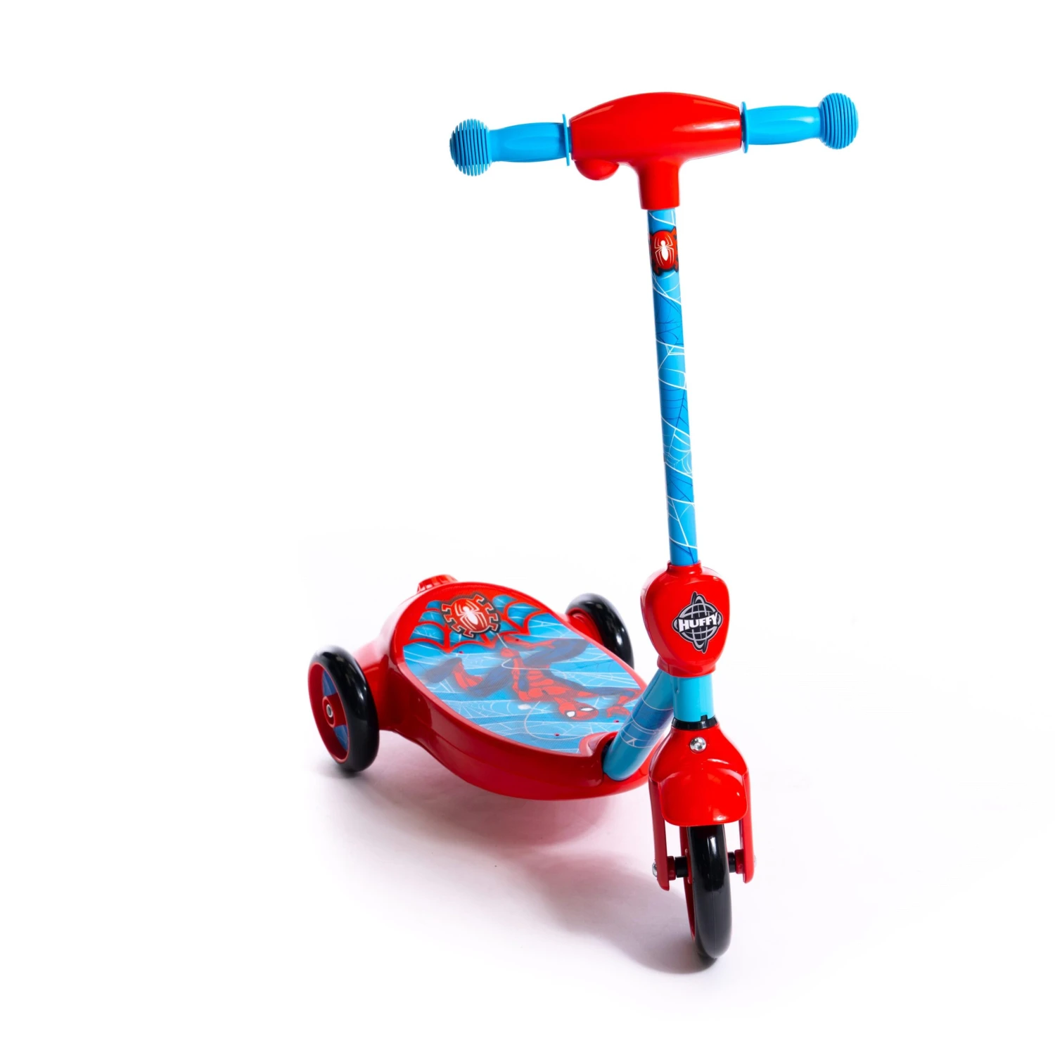 Huffy Marvel Spiderman Bubble Electric Scooter For Kids 3 4 Huffy Marvel Spiderman Bubble Electric Scooter For Kids 3 - Image 2