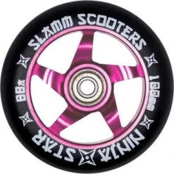 Ninja Star Alloy Core Scooter Wheel And Bearings