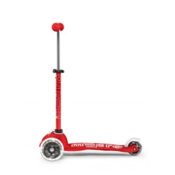 Light Up Mini Micro Deluxe LED Scooter - Red -Rollerz Store kac22511a43ea9951d2111770043eb125