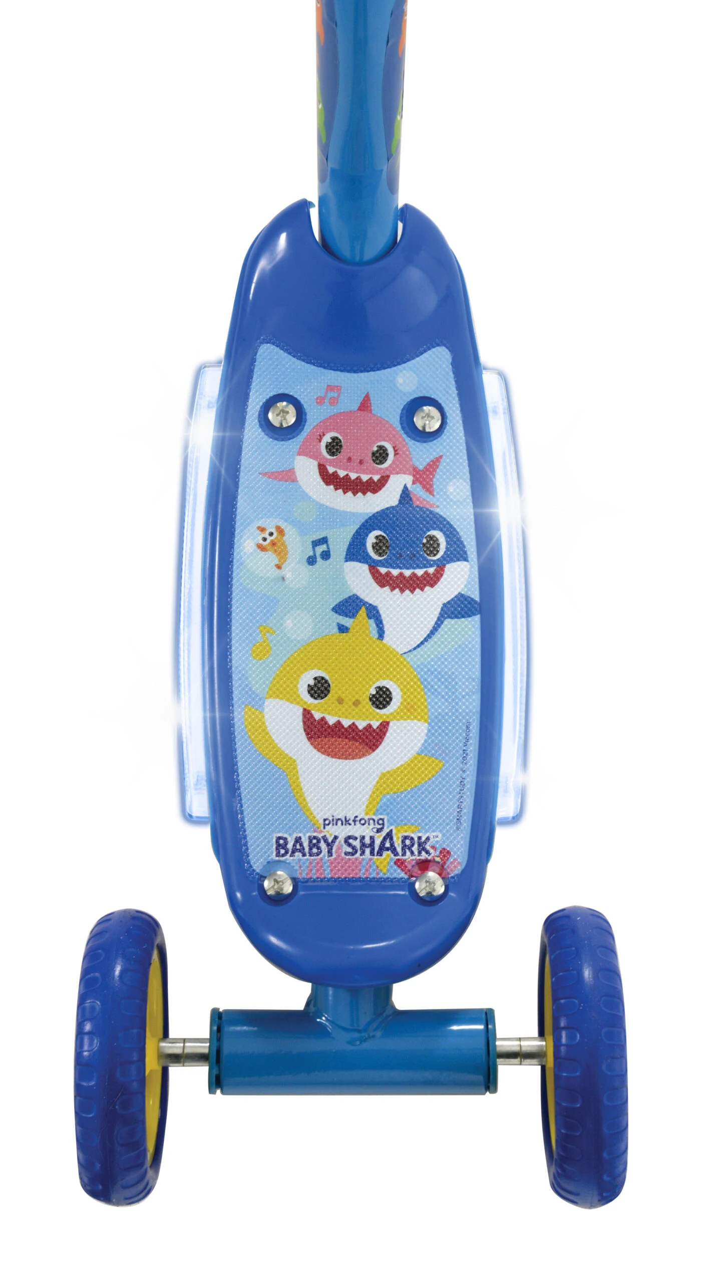 Baby Shark Music And Lights Scooter 7 Baby Shark Music And Lights Scooter - Image 5