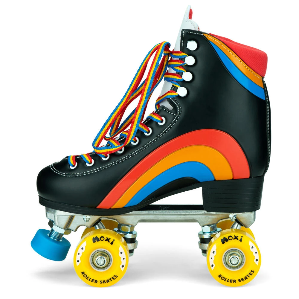Rainbow Rider Quad Roller Skates 4 Rainbow Rider Quad Roller Skates - Image 2