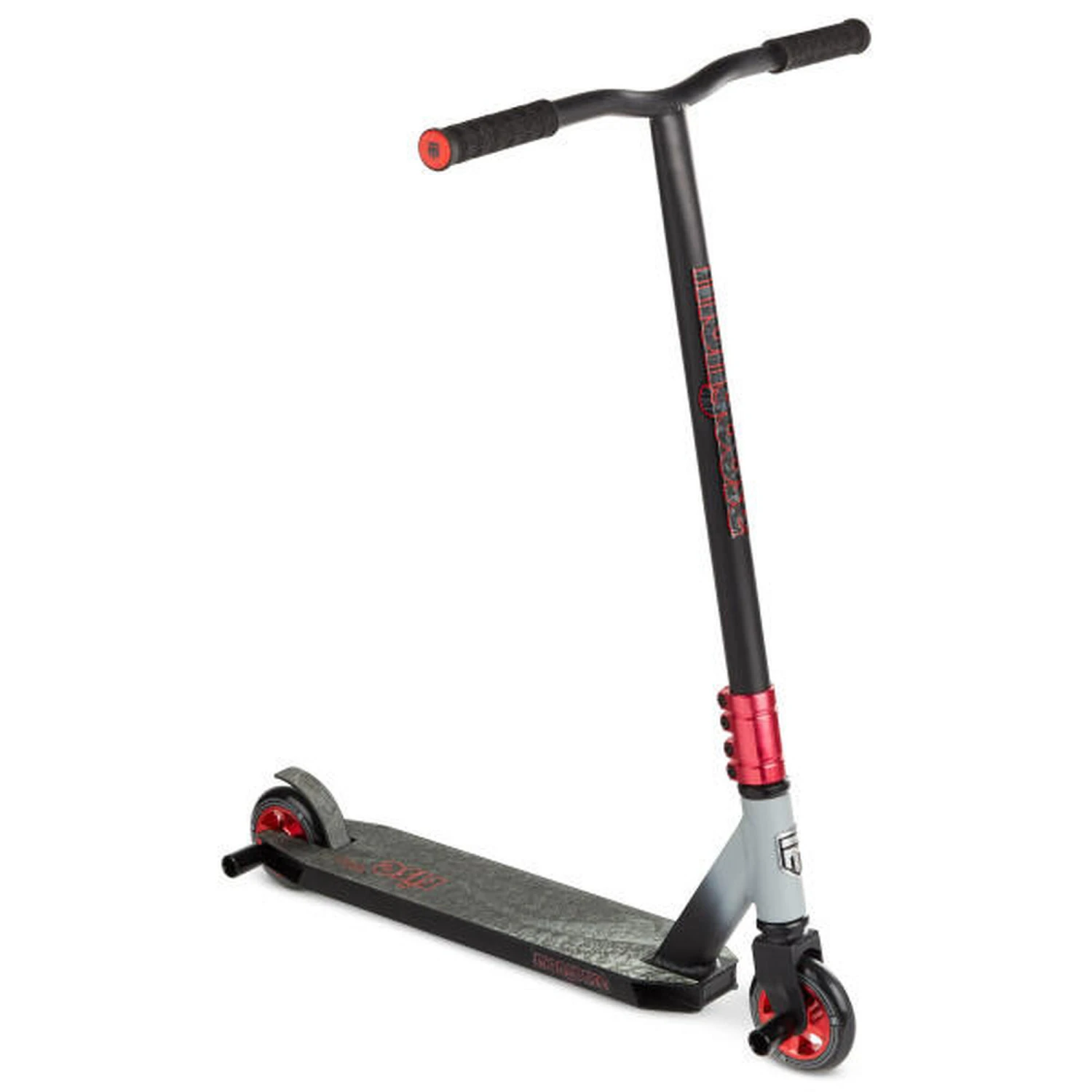 Mongoose Rise 100 Pro Freestyle Scooter Blk/Red 3 Mongoose Rise 100 Pro Freestyle Scooter Blk/Red