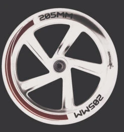 Muuwmi Kickscooter 205 Mm Turquoise -Rollerz Store kb18339f247f494df7a9cfdb95437fc86