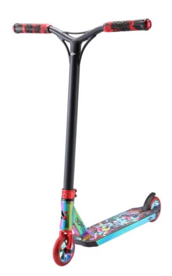 Flyte 115 V2 Scooter Neo/Red Graffiti