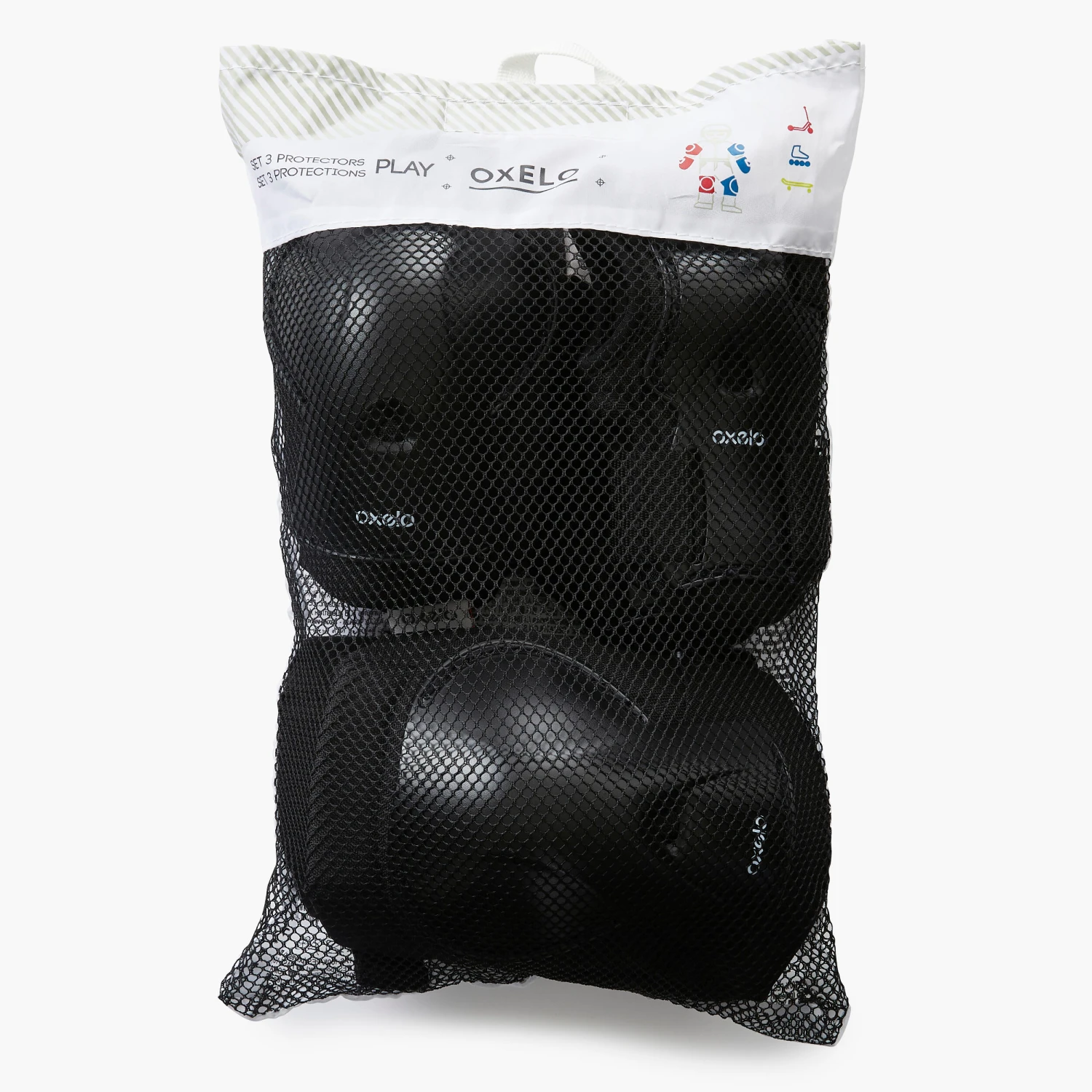 Kids' 3x2 Skating Scooter Skateboard Protectors Set Play 10 Kids' 3x2 Skating Scooter Skateboard Protectors Set Play - Image 8