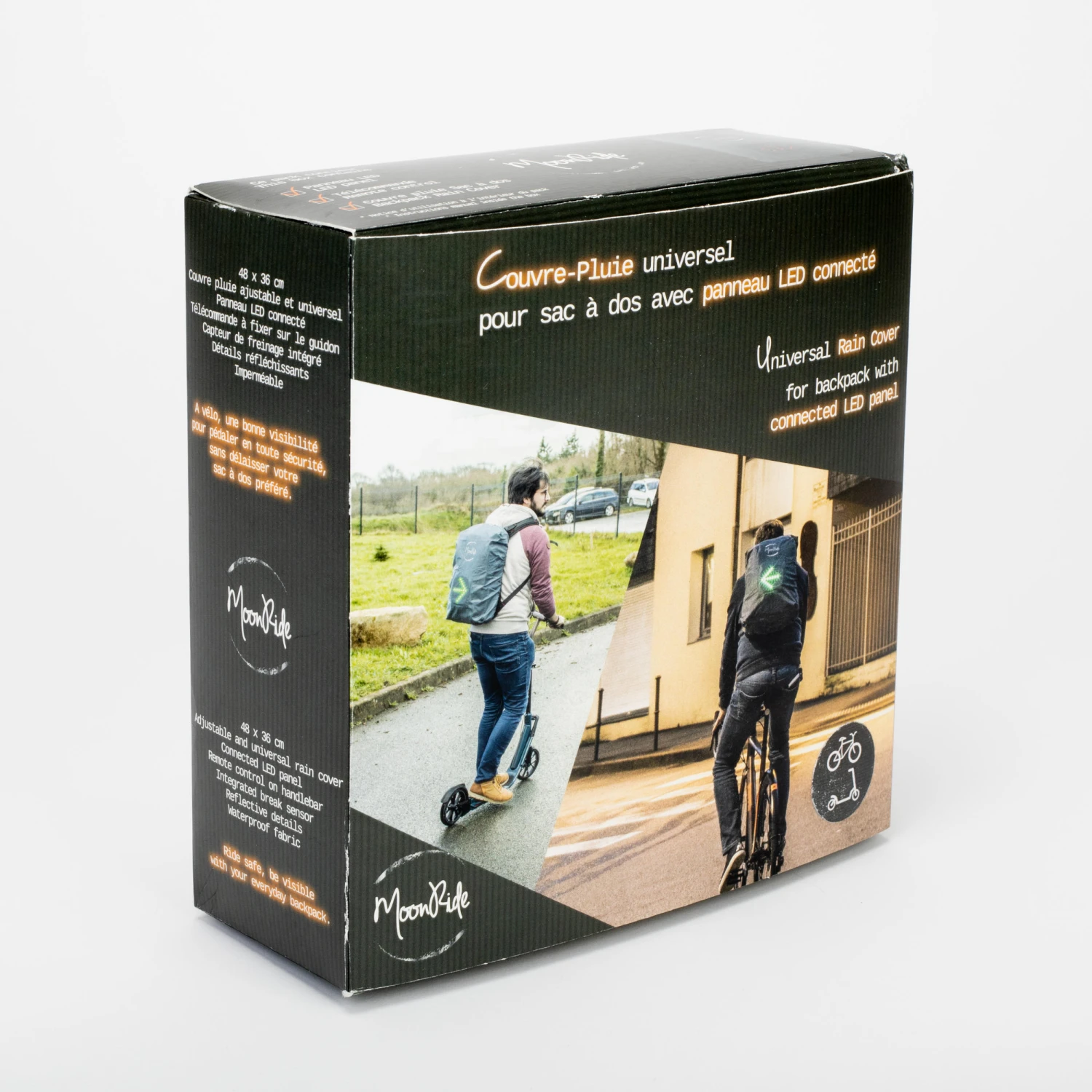 Bag Cover With Automatic Brake Sensor And Indicators 4 Bag Cover With Automatic Brake Sensor And Indicators - Image 2