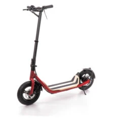 8TEV B12 Classic Electric Scooter Metallic Black -Rollerz Store kb66ccc0bc862e48ce28d0d968cd7a986