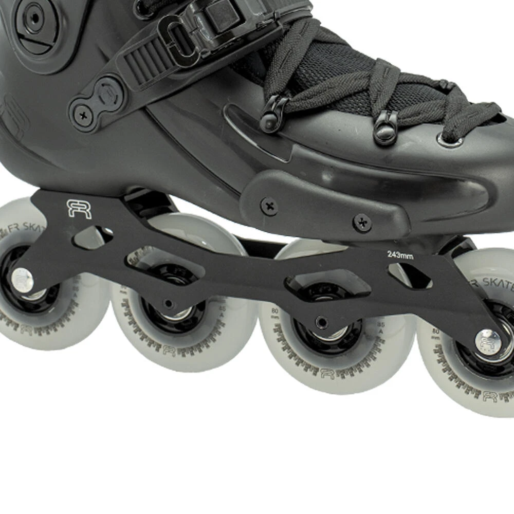FR 2 80 UNISEX INLINE FITNESS, FREESTYLE & FREERIDE SKATES – BLACK 5 FR 2 80 UNISEX INLINE FITNESS, FREESTYLE & FREERIDE SKATES – BLACK - Image 3