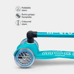 Folding Mini Micro Deluxe Foldable Scooter - Purple -Rollerz Store kb95c0dd511e2e90000cef4f1b4de60c8