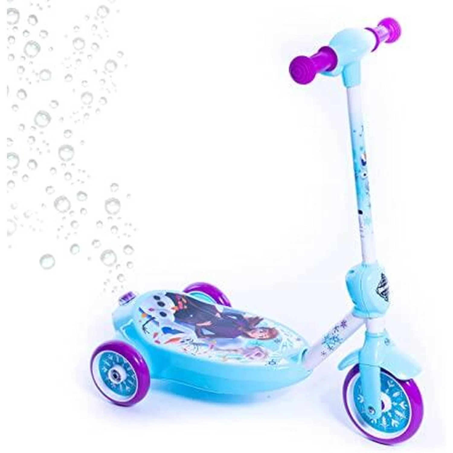 Huffy Disney Frozen Bubble Electric Scooter For Kids 3 3 Huffy Disney Frozen Bubble Electric Scooter For Kids 3