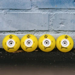 LUMINOUS LED LIGHT UP INLINE SKATE WHEELS WHITE GLOW 90 MM – SET OF 4 -Rollerz Store kbccfd2b4c8e0b8c8b337c7ff03e089d2