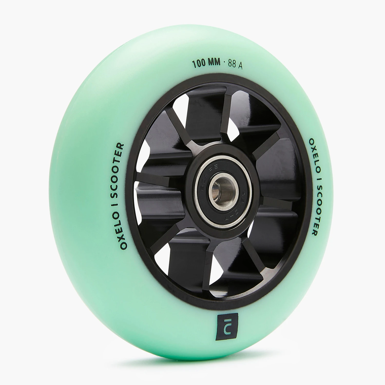 100 Mm Freestyle Wheel With Black Alu Rim & Black PU85A Rubber 10 100 Mm Freestyle Wheel With Black Alu Rim & Black PU85A Rubber - Image 8